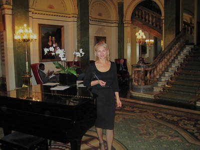 Надія Григорівна Цап